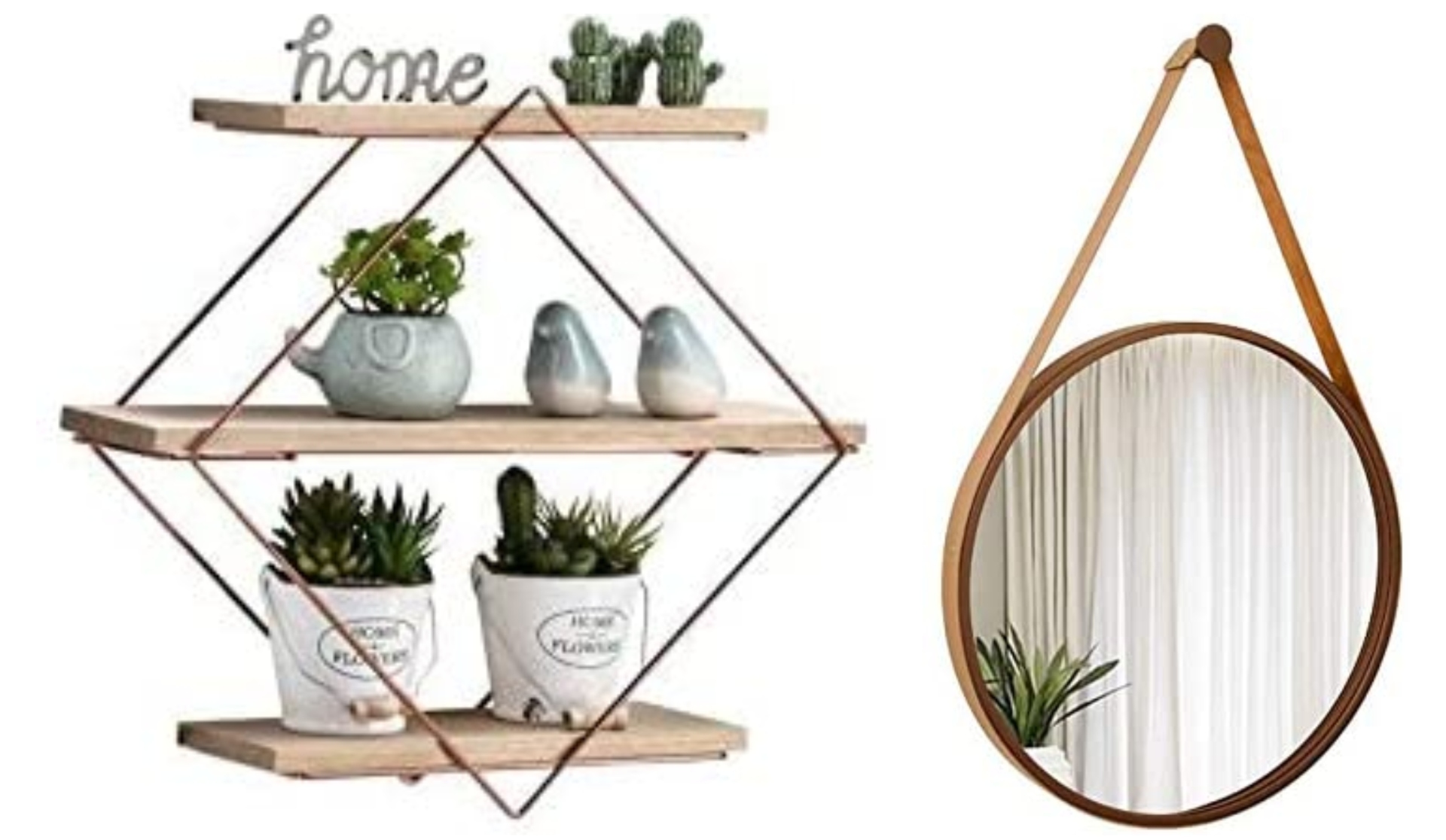 7 itens de decoração para ambientes com pouco espaço