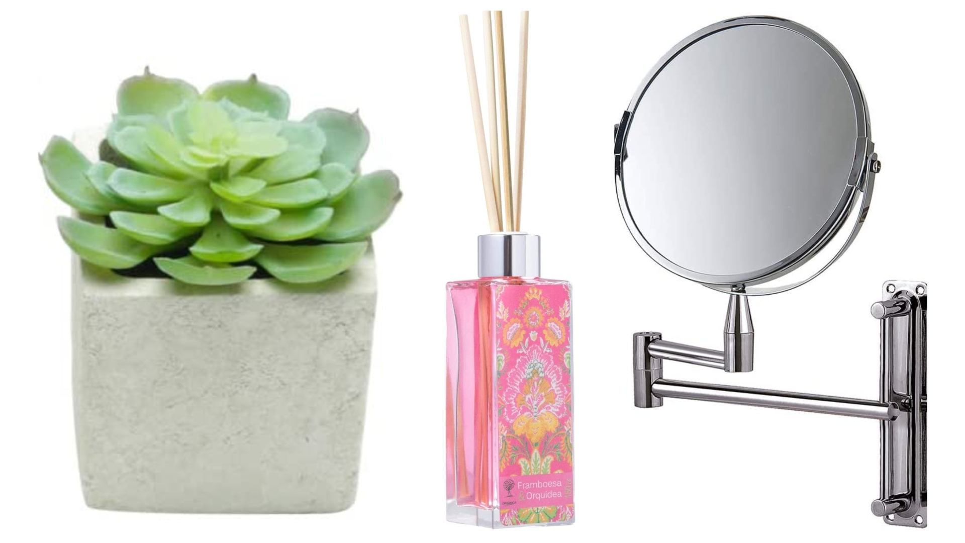 8 itens para dar um toque a mais na decoração do seu banheiro