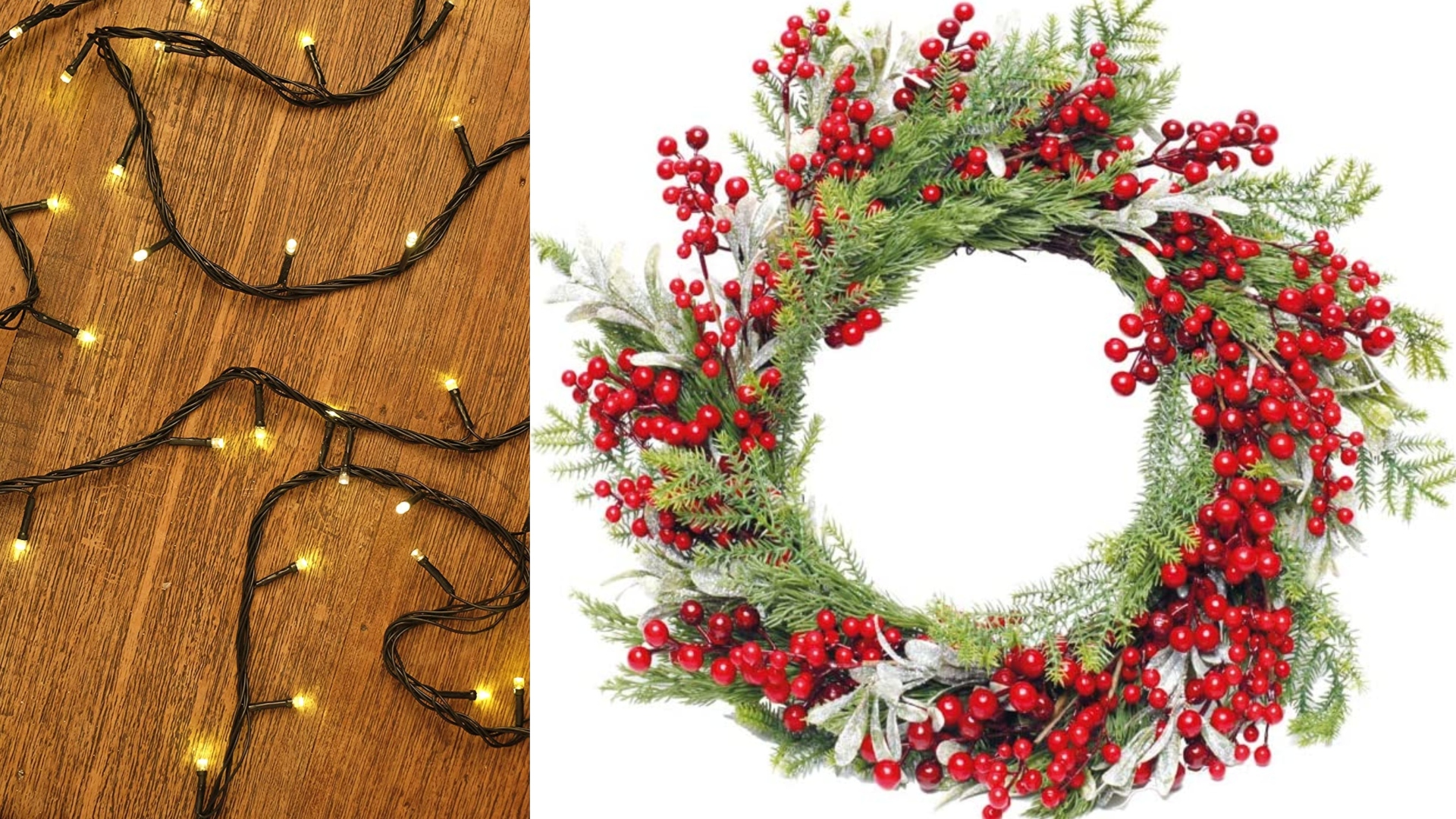 Decoração natalina: 11 itens em oferta que vão garantir um ambiente temático