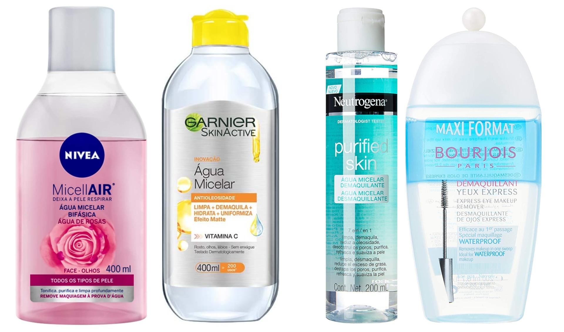 De cara limpa: os melhores produtos para a rotina de limpeza facial
