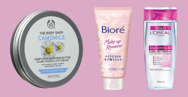 Removedores de maquiagem: 7 opções para incluir no skincare
