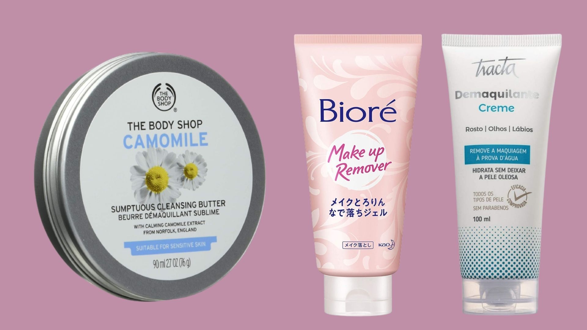 Removedores de maquiagem: 5 opções para a rotina de skincare