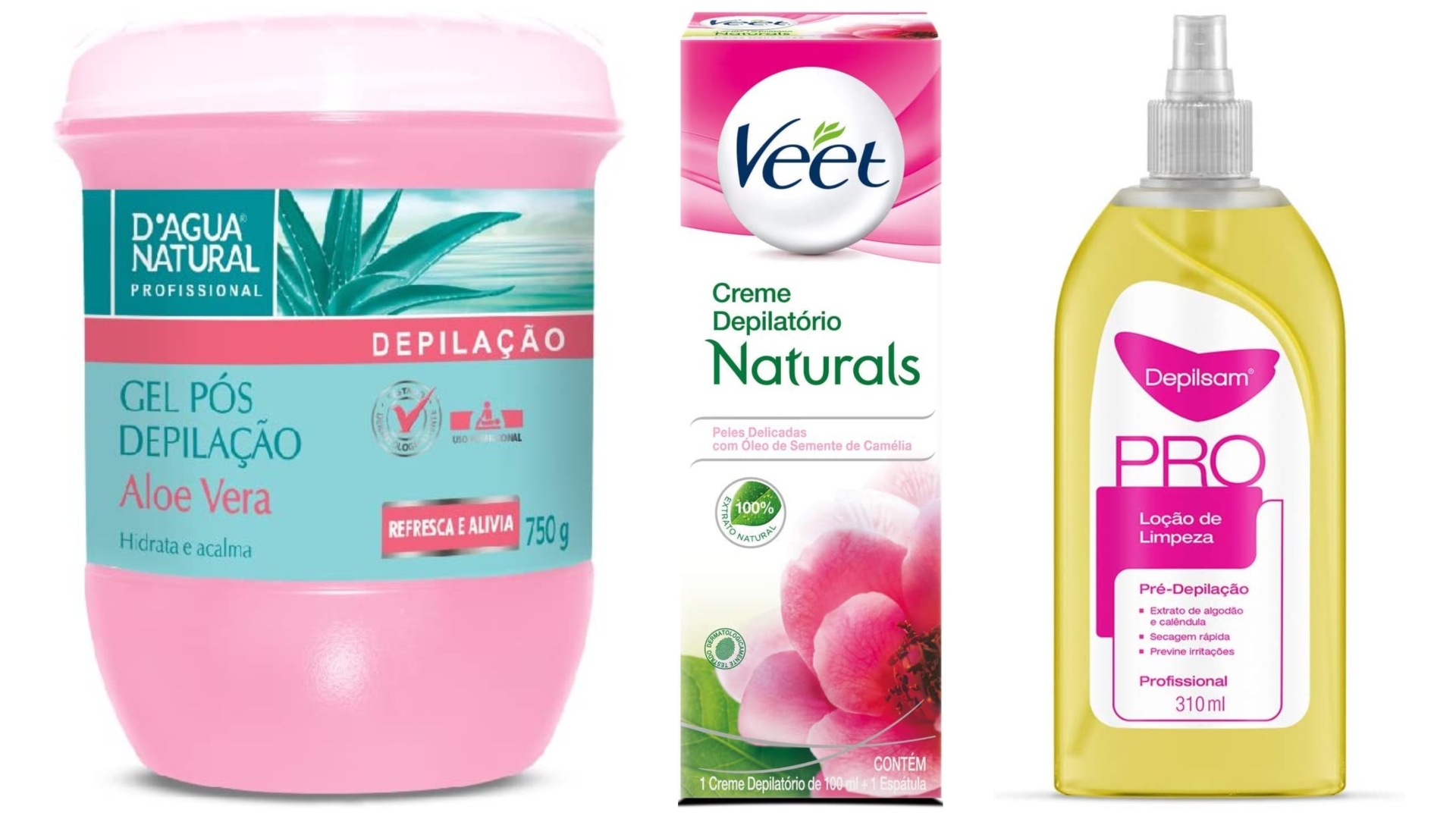 8 produtos que vão te ajudar na hora da depilação