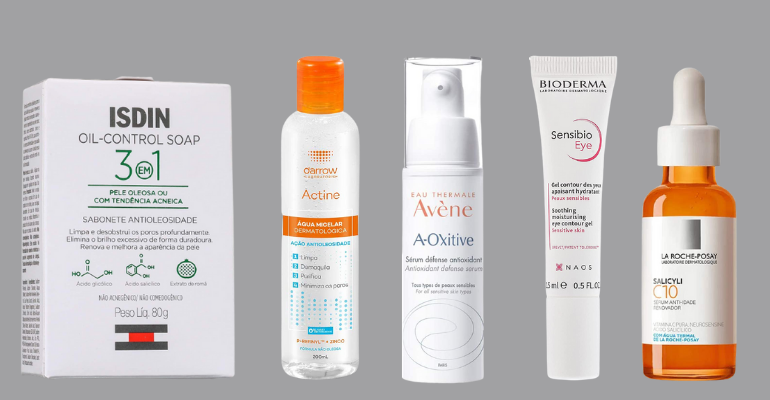 Dermocosméticos: 8 opções para incluir no skincare