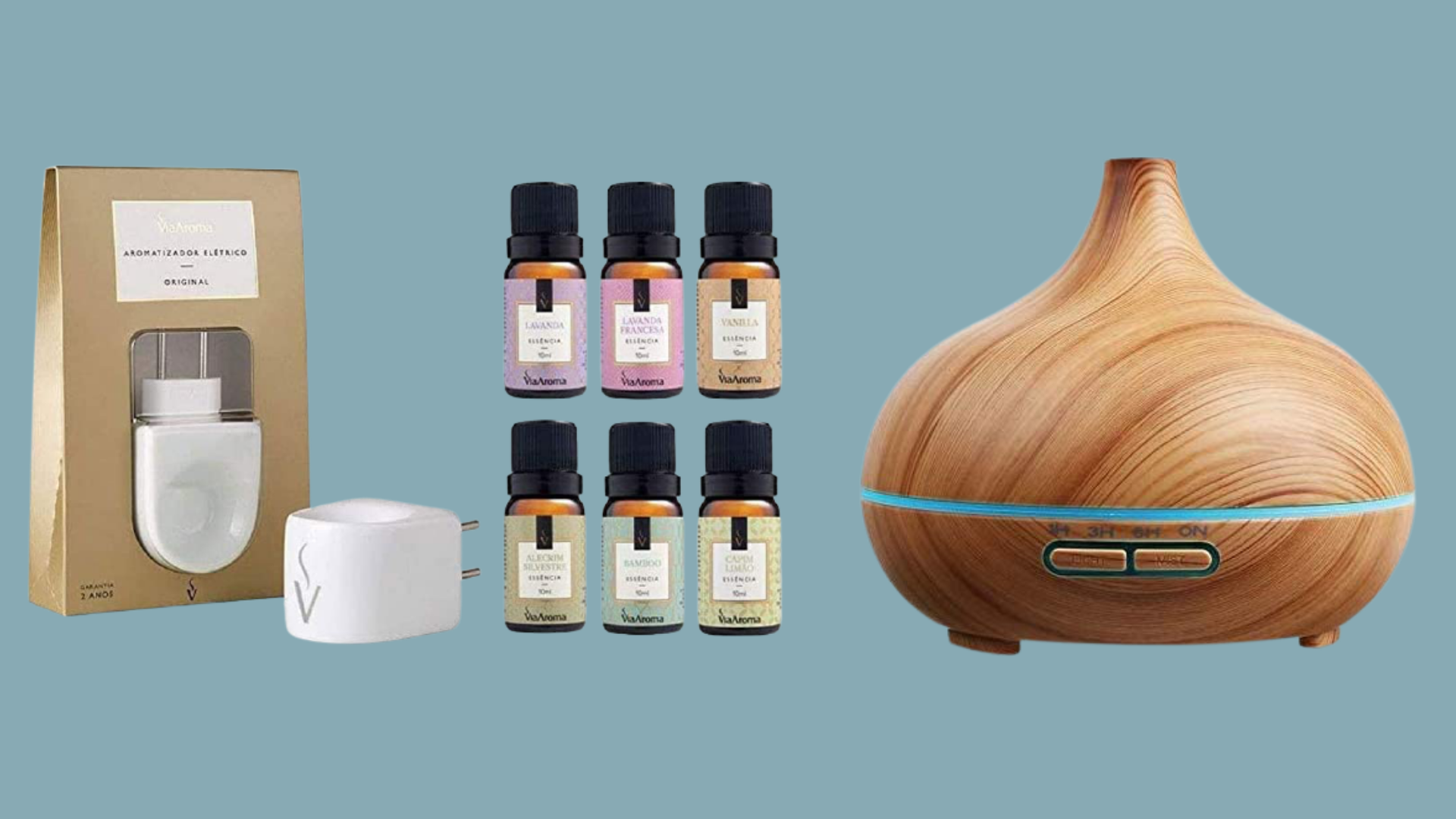 Difusor de aromas: 10 opções para incluir a aromaterapia na sua rotina