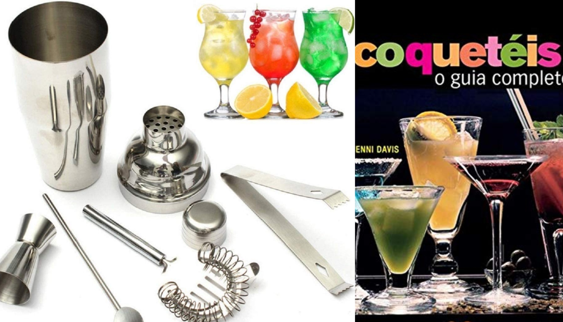 7 itens para você preparar os seus drinks favoritos