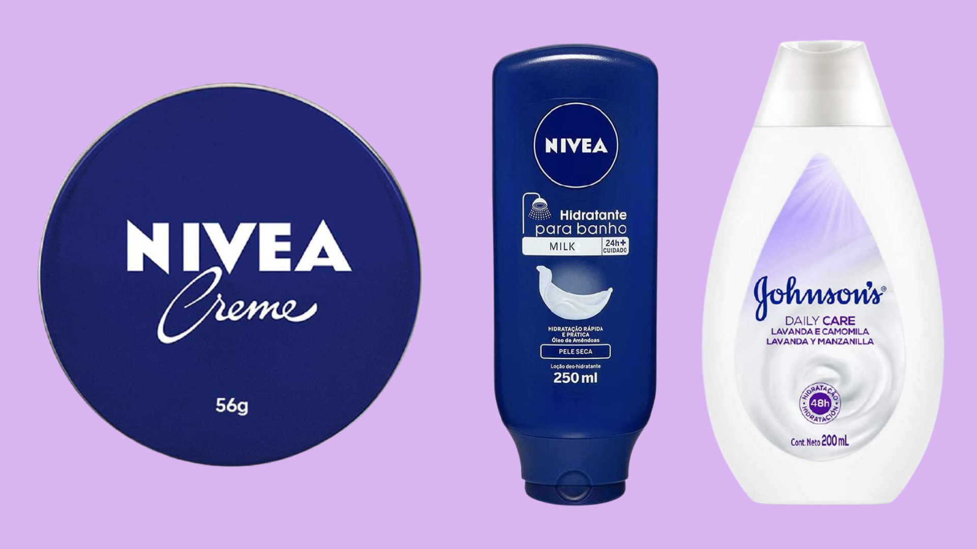 Cuidados com a pele: 7 produtos que vão garantir hidratação intensiva