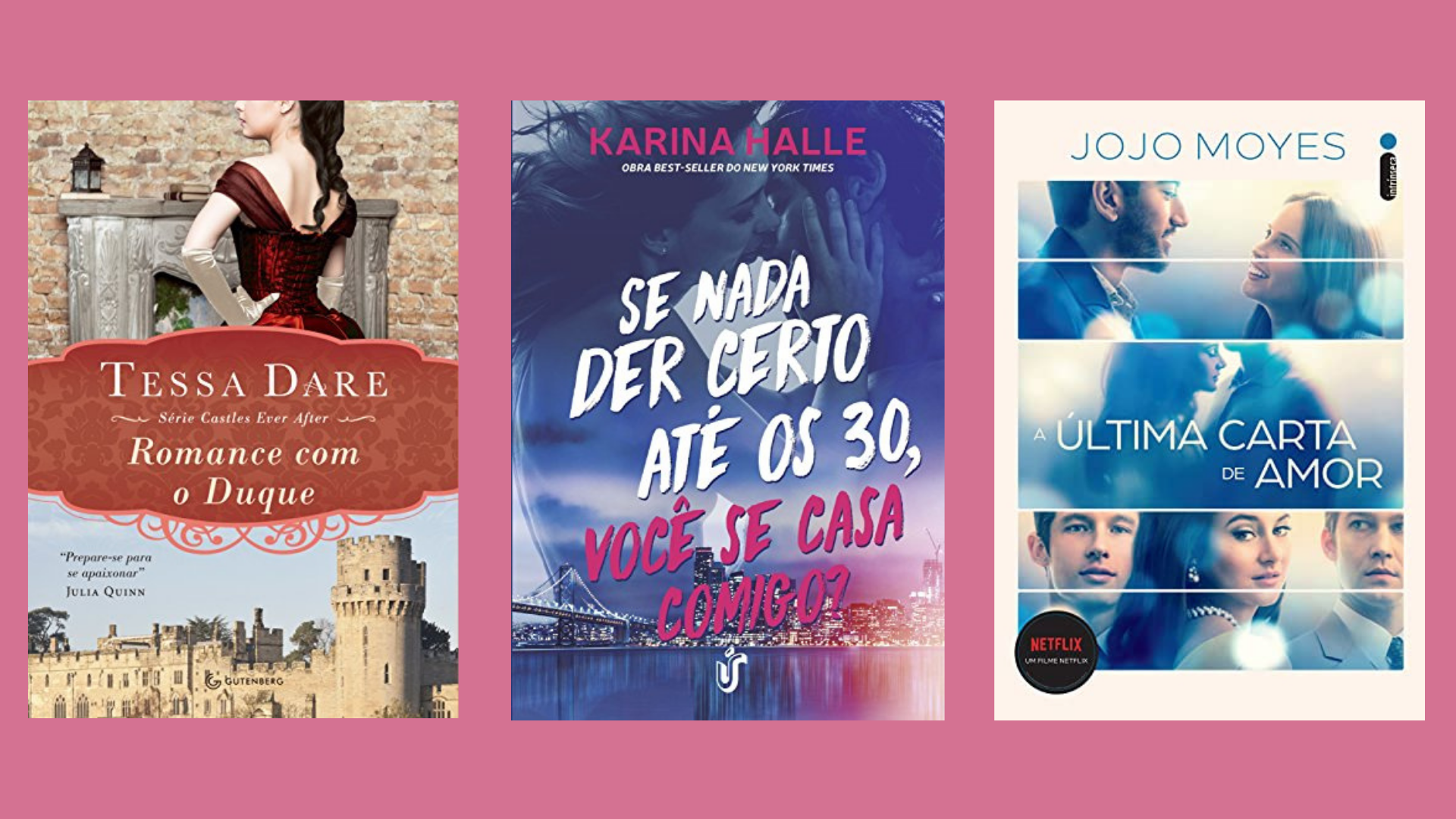 Até 60% off em ebooks de romance: 12 opções para colocar a leitura em dia