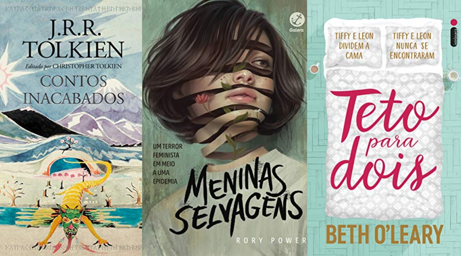 Romance, suspense e muito mais: 12 ebooks incríveis com até 70% de desconto
