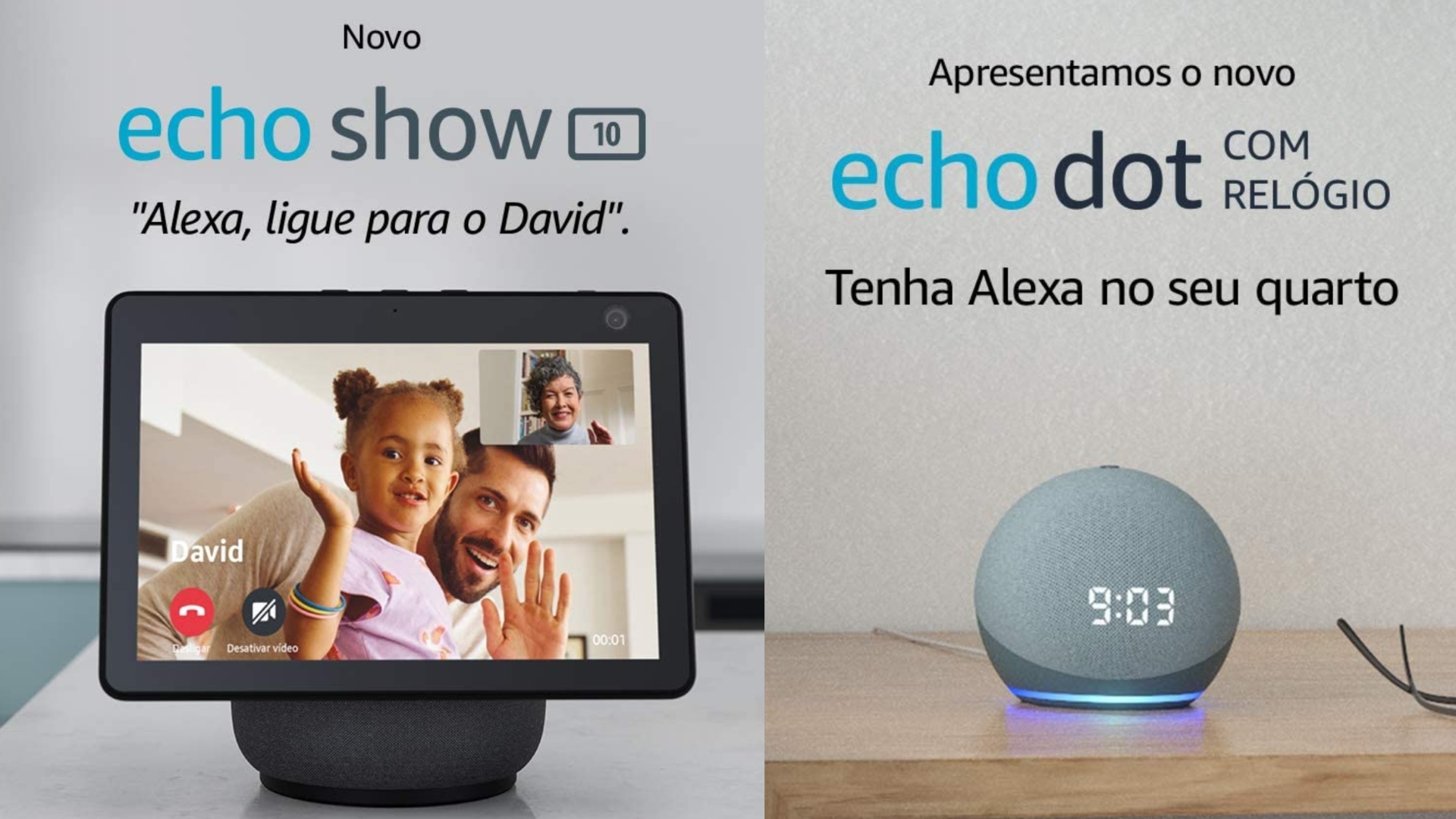 Um ano de Alexa no Brasil: conheça os novos dispositivos Echo