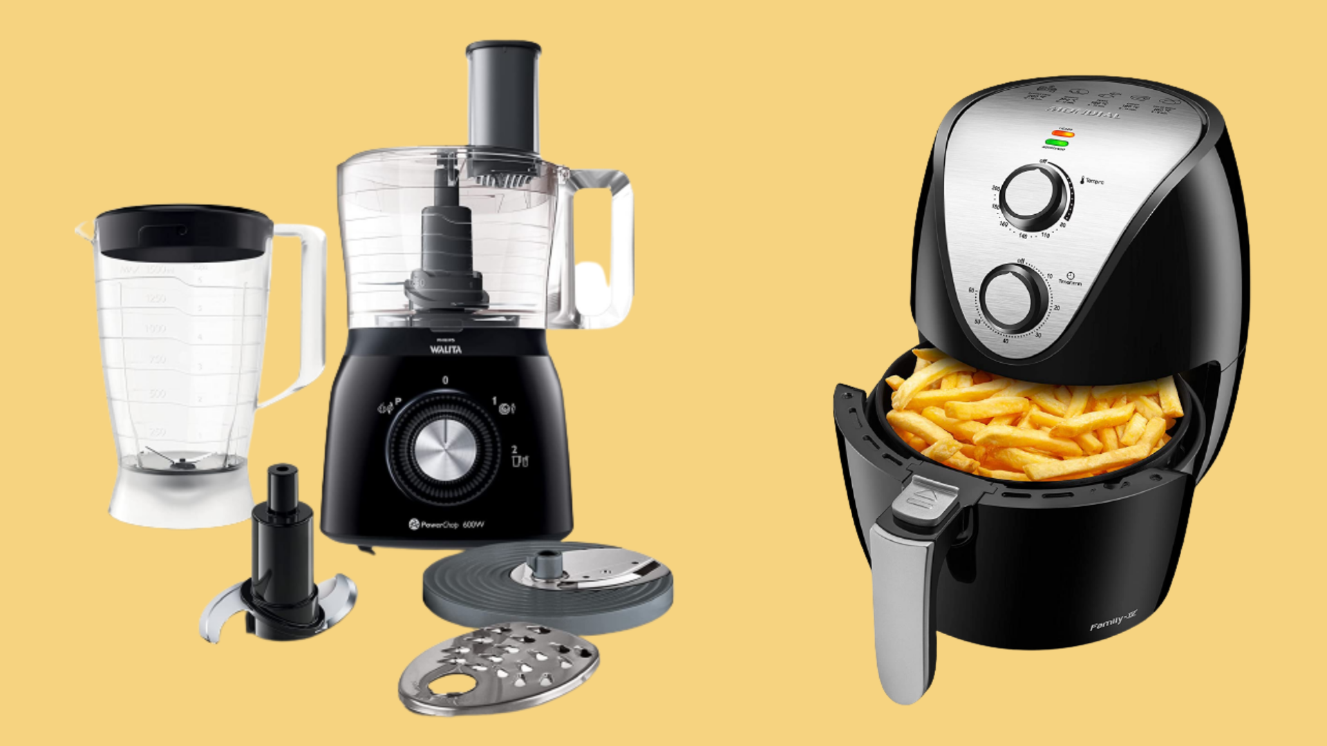 Liquidificador, batedeira e muito mais: 10 eletroportáteis que vão transformar a sua cozinha