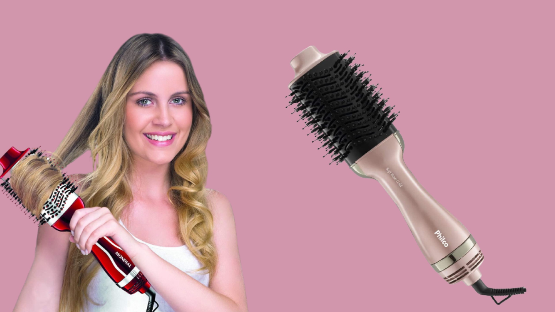 Escova secadora: 10 opções que vão facilitar a sua rotina de beleza