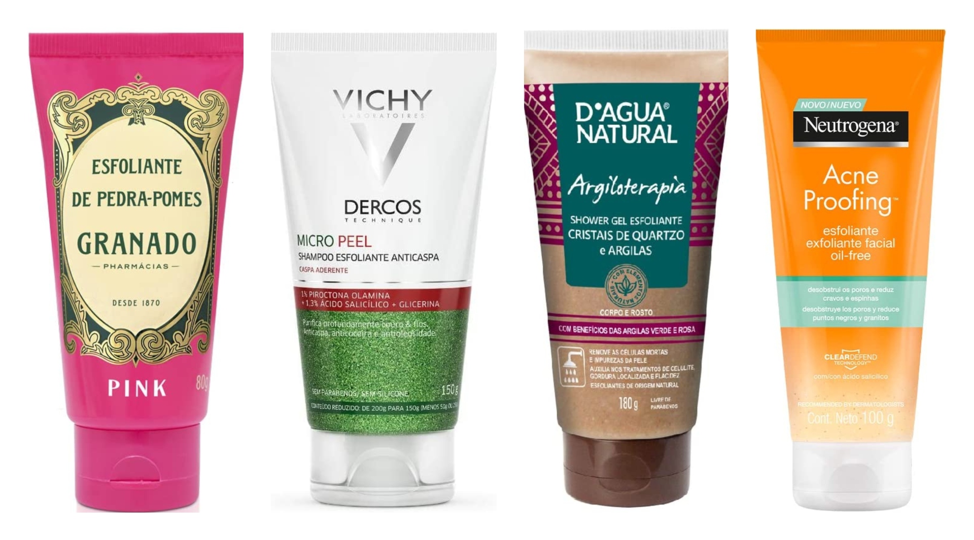 Corporal, facial e muito mais: 8 esfoliantes para incluir na rotina de beleza