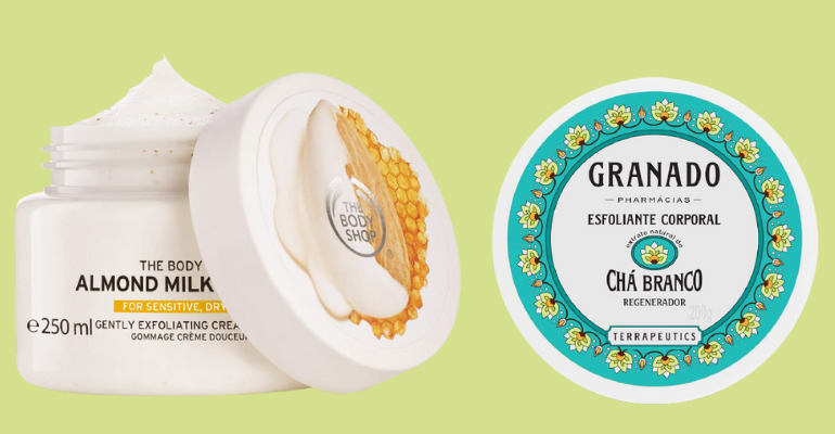 Esfoliante corporal: 6 opções para incluir na rotina de cuidados com a pele