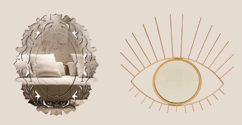 Espelhos: 10 opções para decorar o ambiente