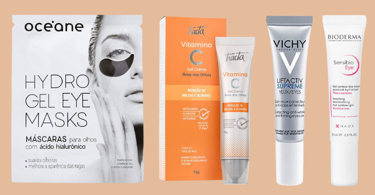Área dos olhos: 8 produtos para turbinar o skincare