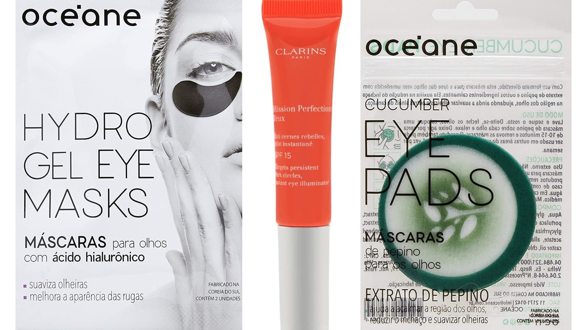 7 produtos que vão te ajudar a melhorar as olheiras