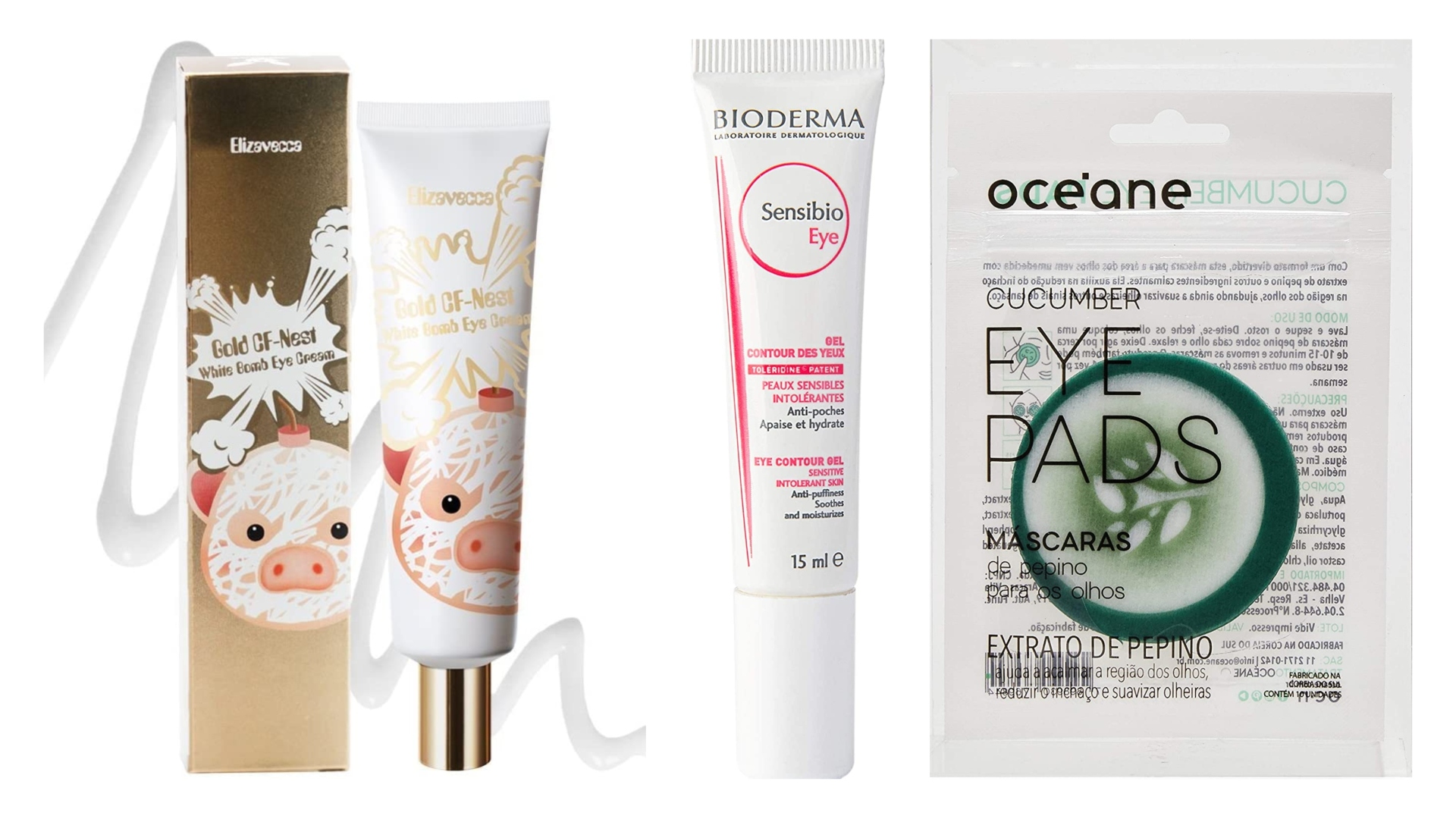 Skincare: 7 produtos incríveis para a área dos olhos
