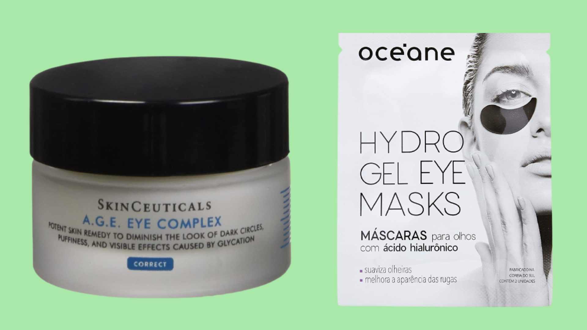 Área dos olhos: 5 produtos para a rotina de skincare