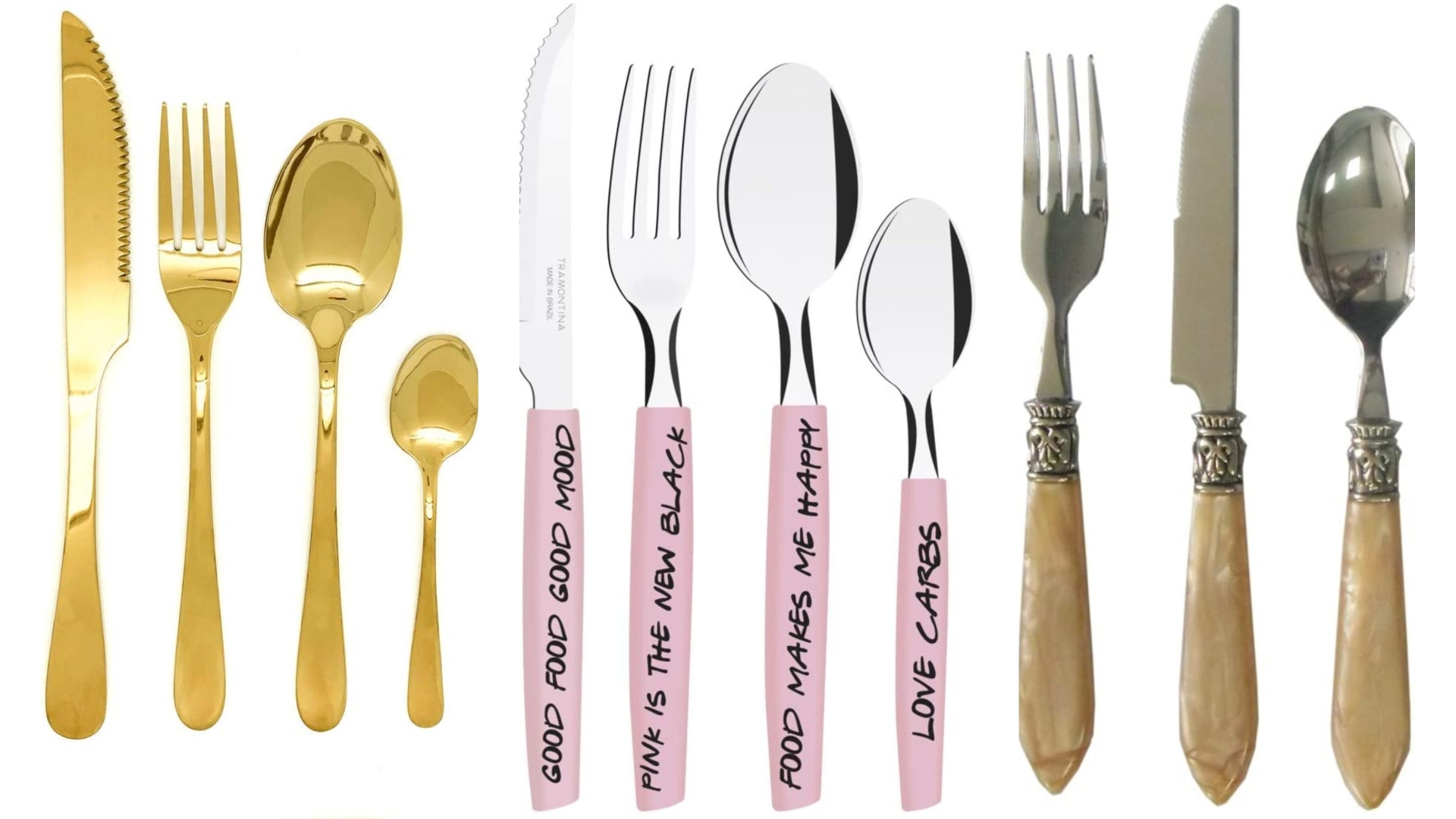 8 faqueiros que vão dar um toque a mais na sua mesa de jantar