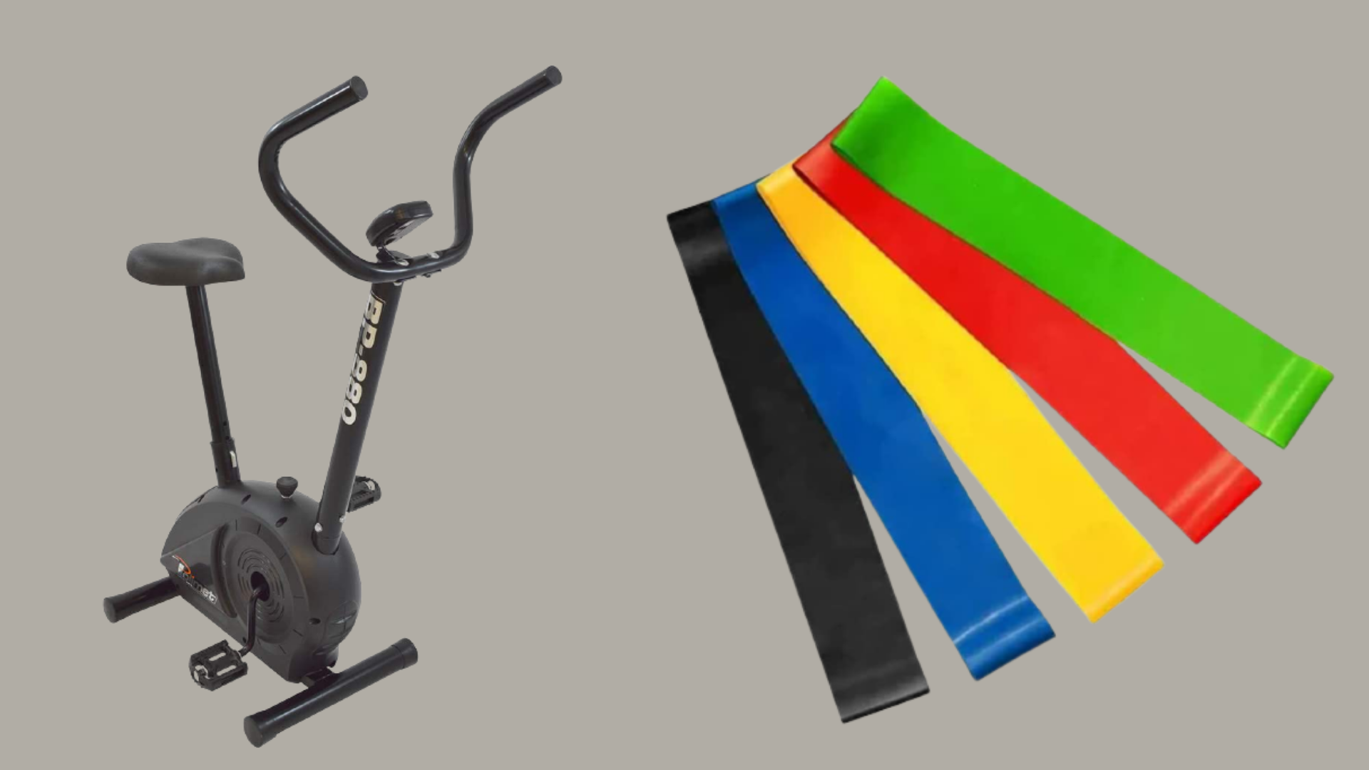 Bicicleta ergométrica, roda abdominal e mais: 10 itens para se exercitar em casa