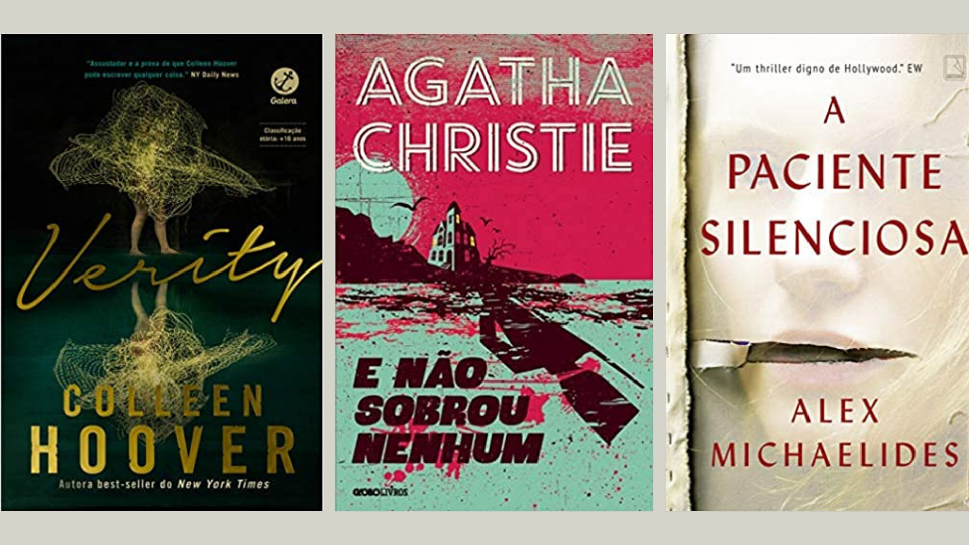 Policial, suspense e mistério: 10 livros que vão te conquistar