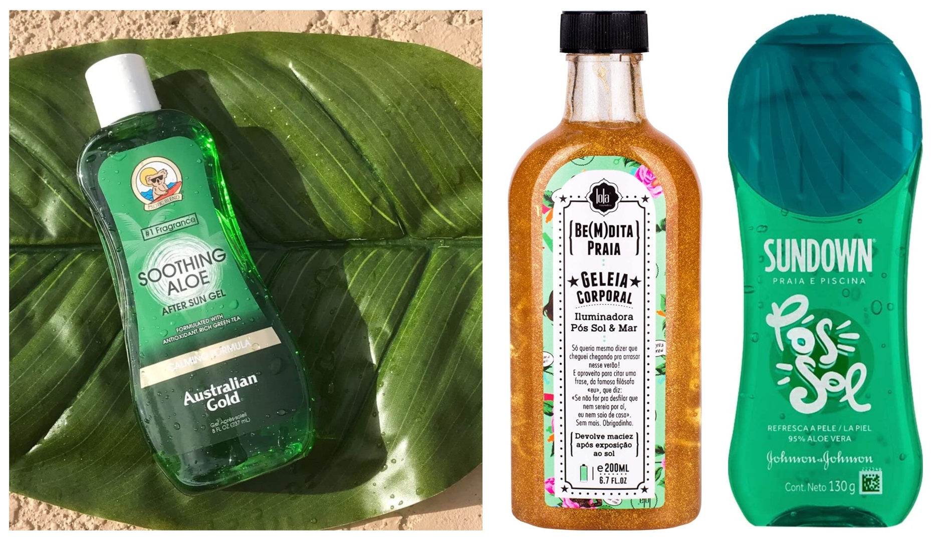 Pós-sol: 10 produtos que vão te salvar no verão