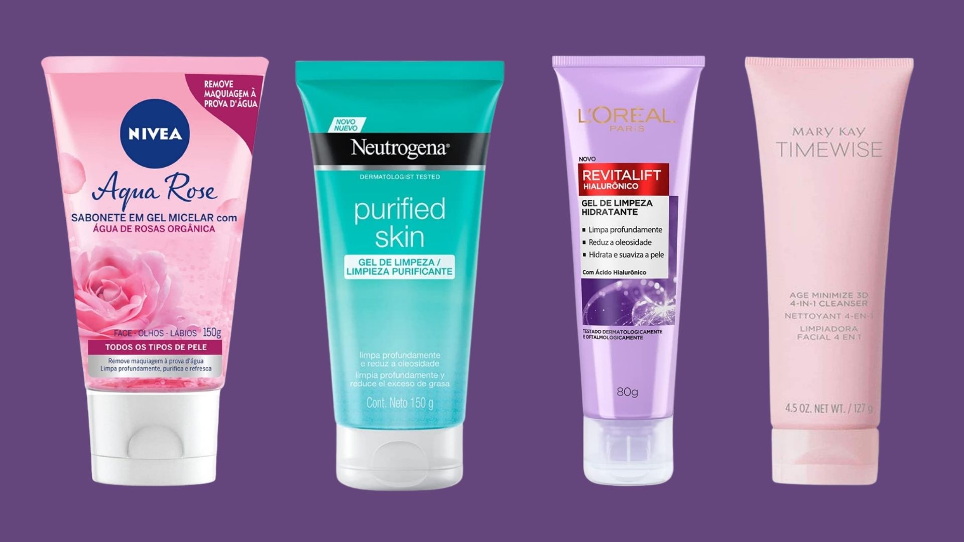 Gel de limpeza: 6 opções para o seu skincare