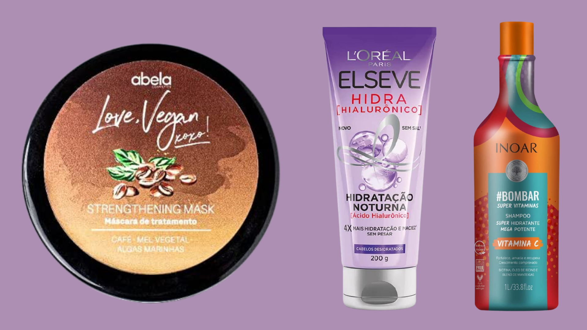 6 produtos incríveis que vão transformar o seu cabelo