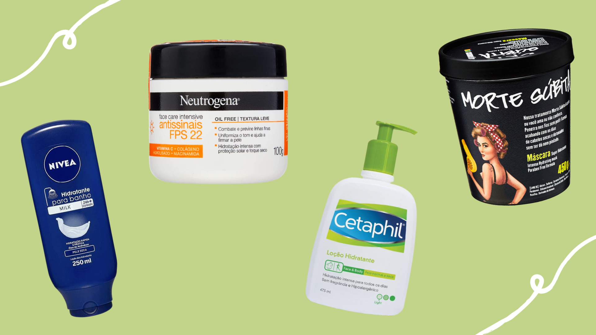 Hidratação completa: 7 produtos para incluir na rotina de cuidados