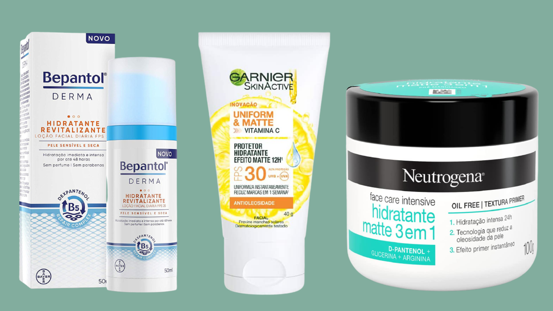 Skincare: 10 hidratantes que você precisa conhecer