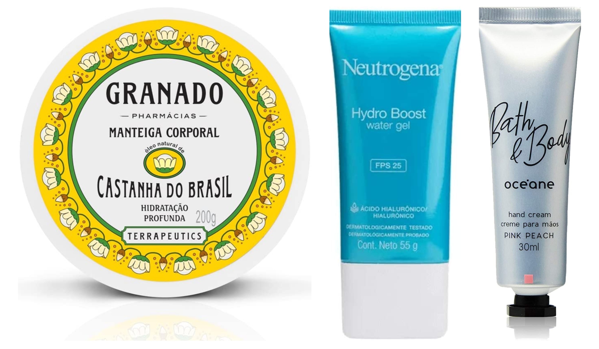 6 produtos de beleza que vão te ajudar a manter a hidratação