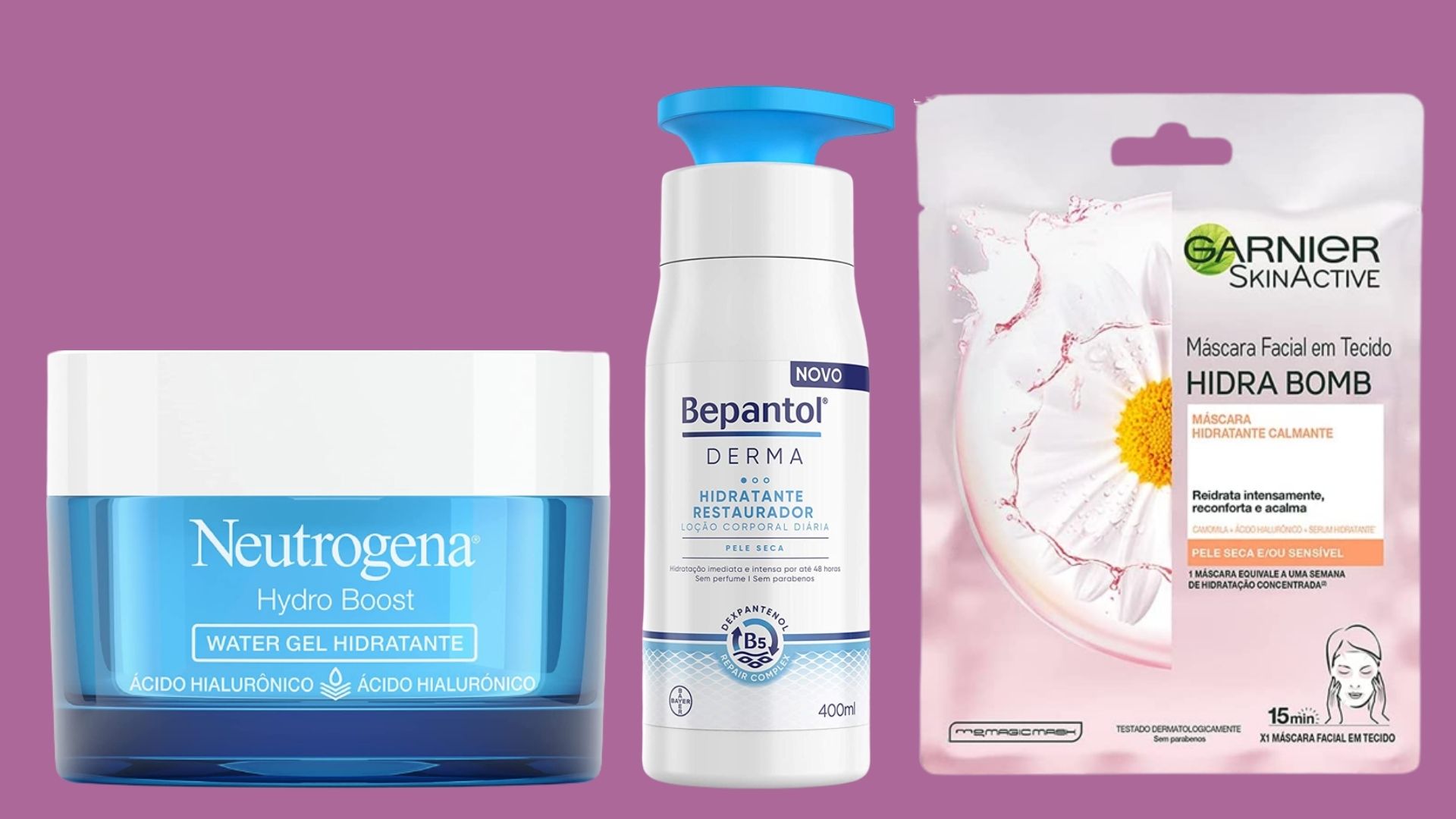 Prepare-se para o inverno: 6 produtos para manter a hidratação