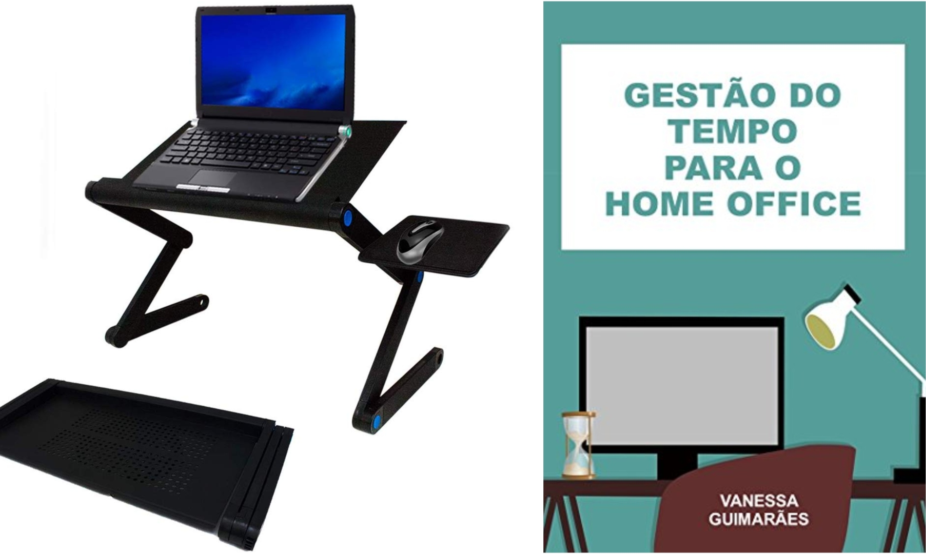 5 itens essenciais para o home office