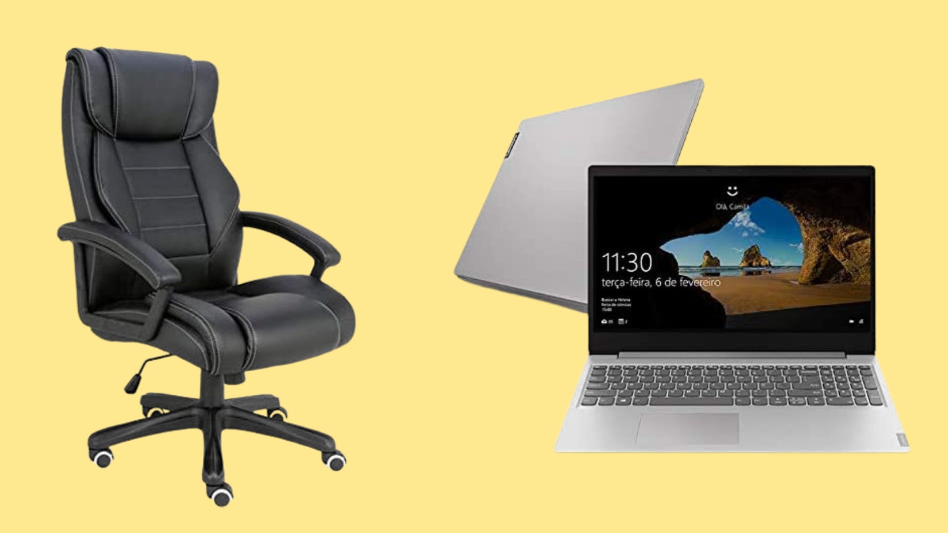 12 itens que vão garantir mais praticidade e conforto no home office