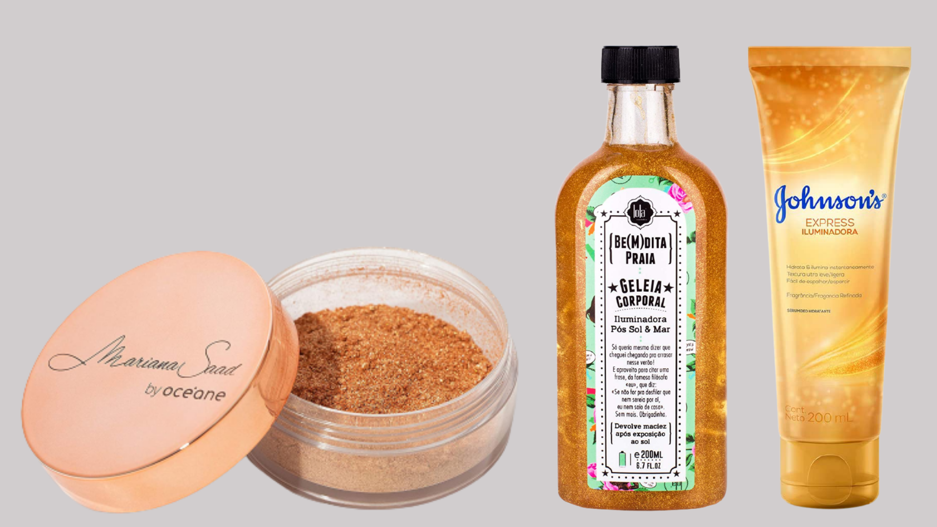 Pele glow: 6 produtos que vão te fazer brilhar