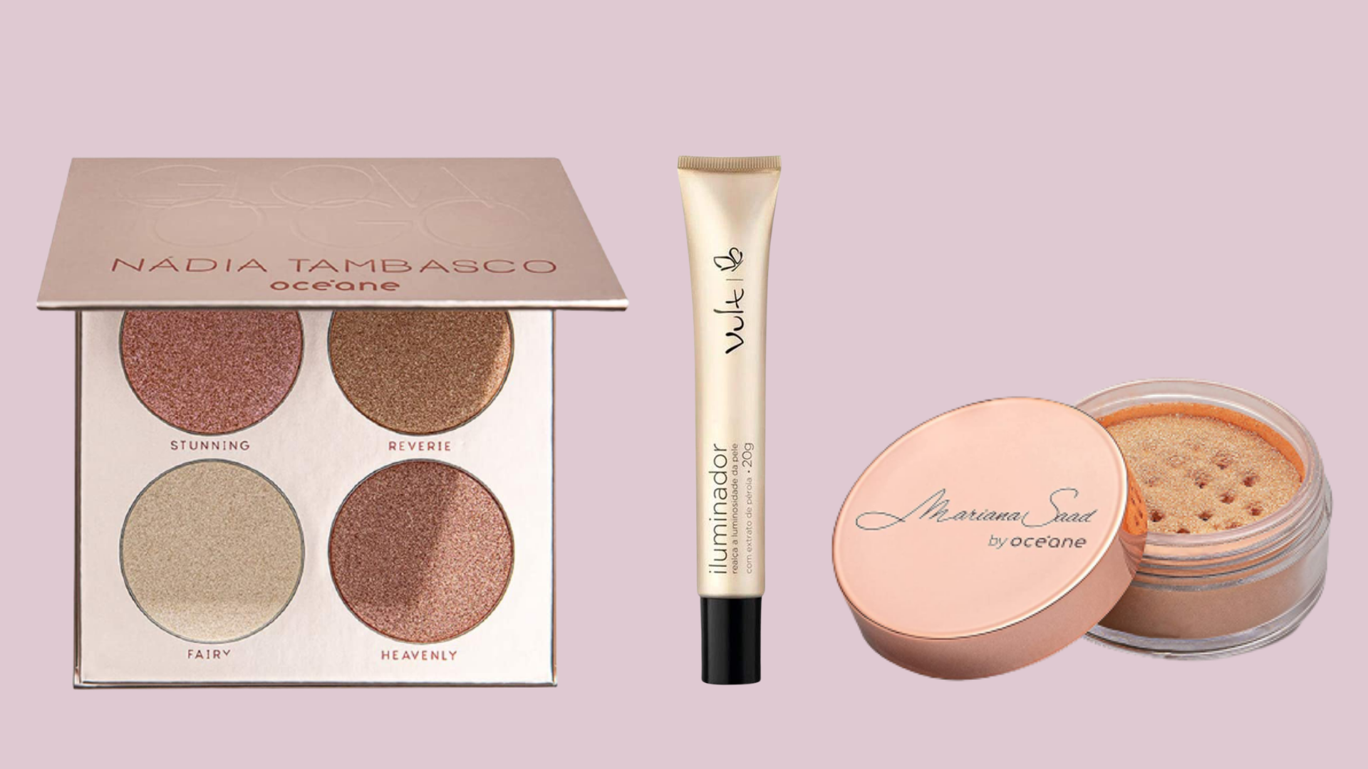 Iluminadores: 10 produtos para uma maquiagem glow