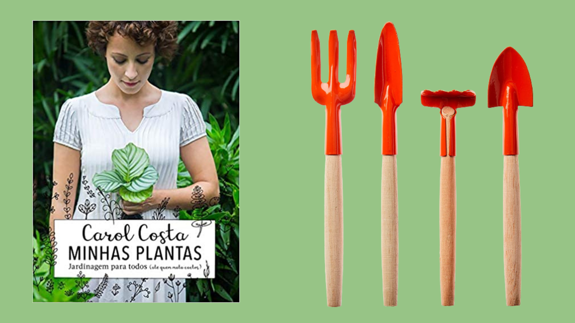 Jardinagem: 12 itens para cuidar das suas plantas