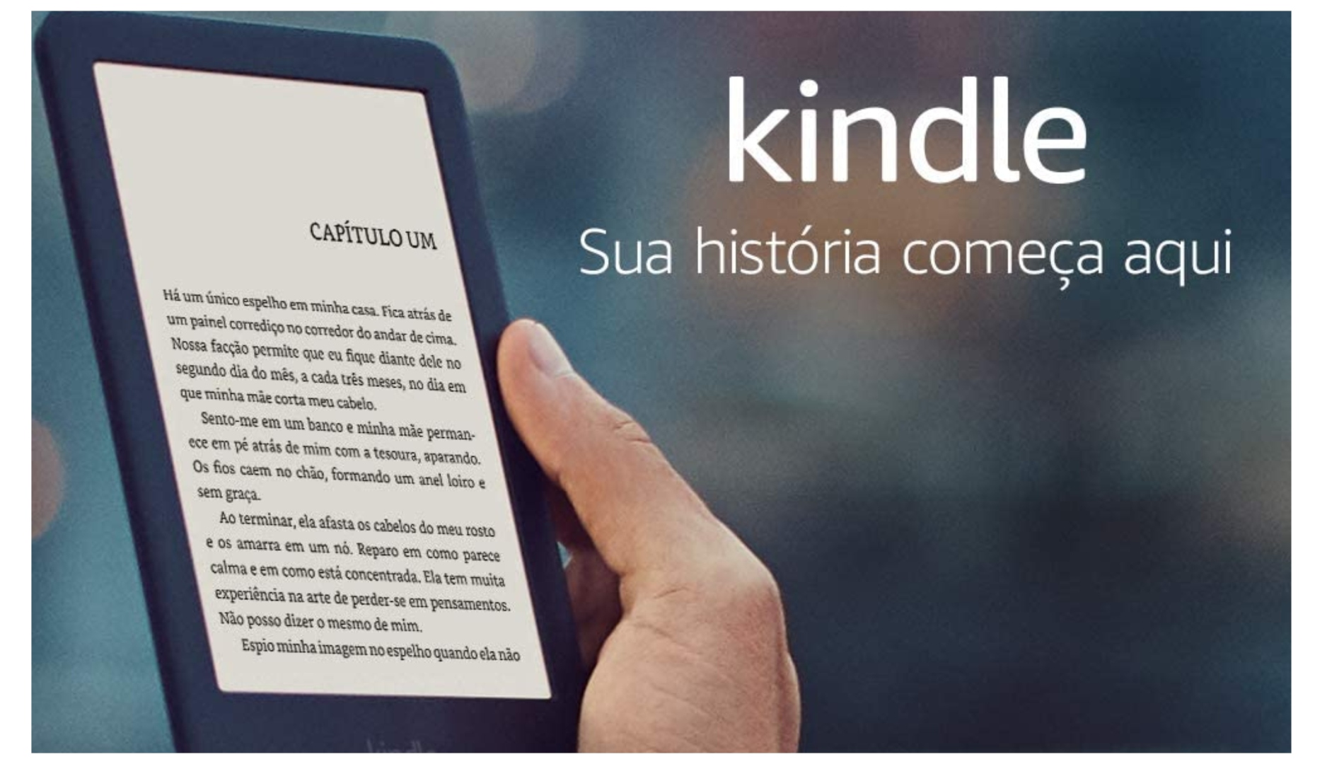 Quais são as maiores vantagens do Kindle?