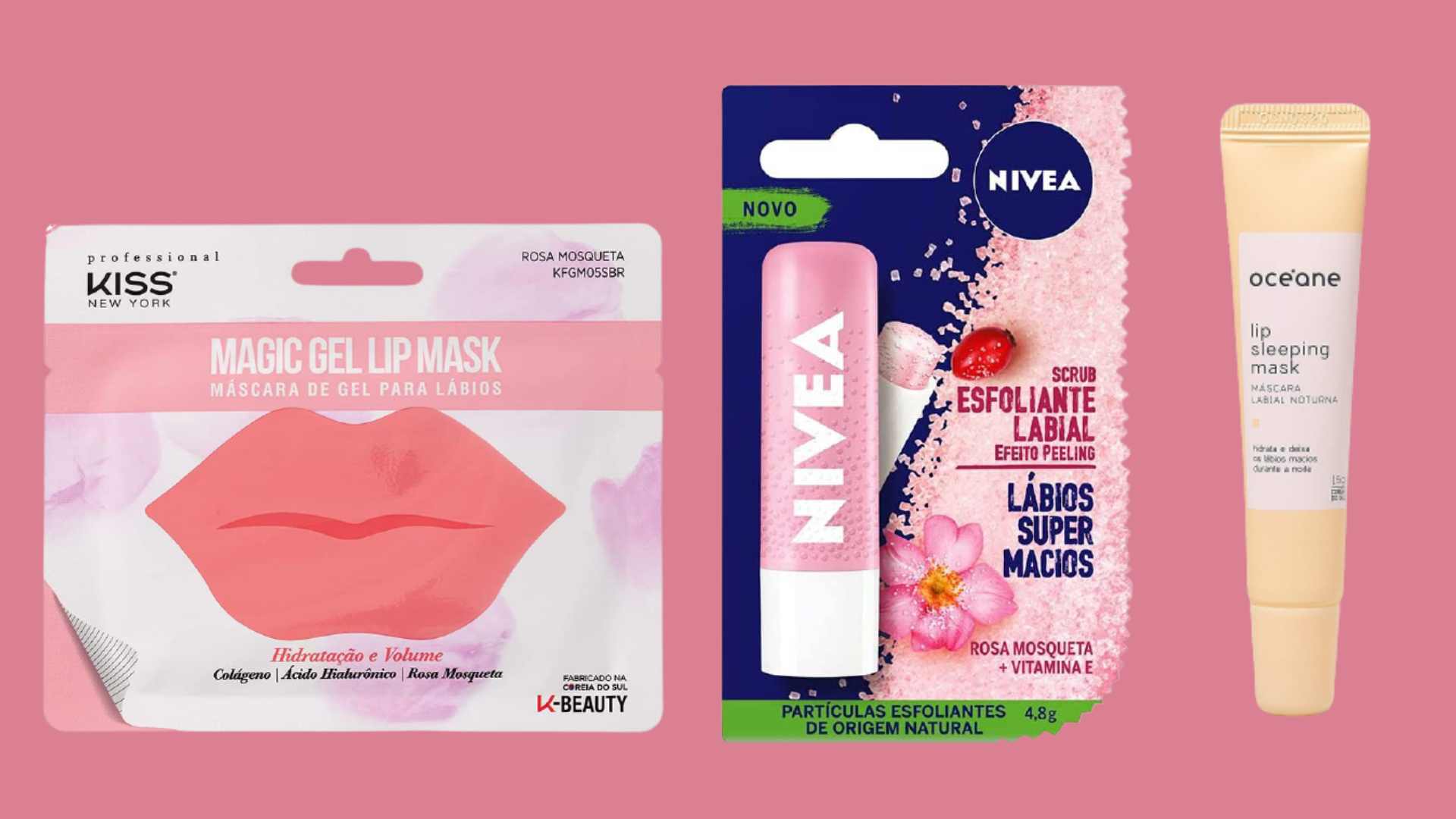 Cuidados com os lábios no inverno: 6 produtos que vão te conquistar