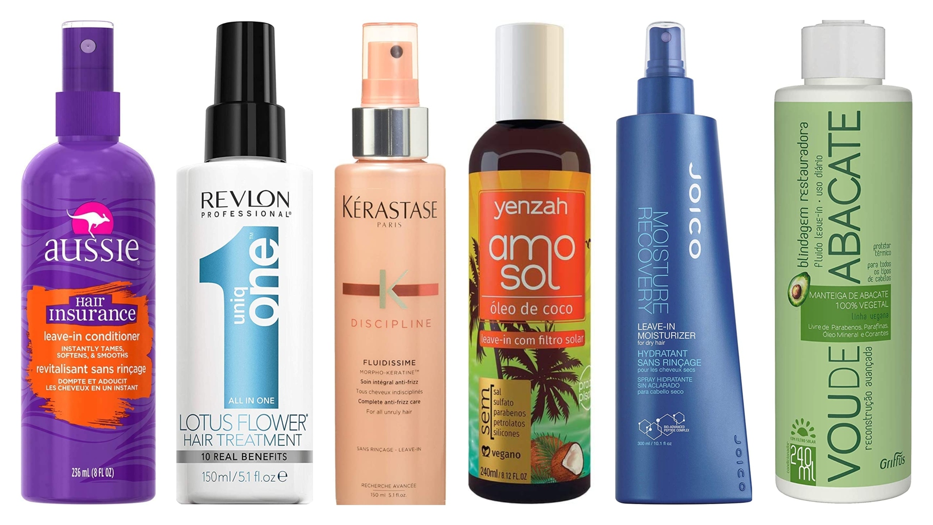 Leave-in: 7 opções para incluir na rotina de beleza