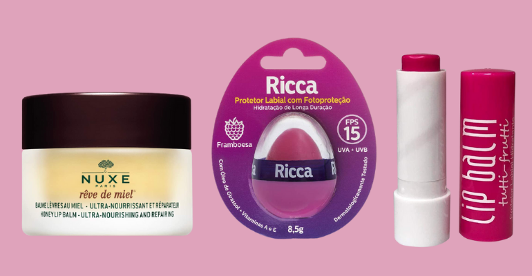 Lip balm: 10 opções para ter lábios protegidos e hidratados