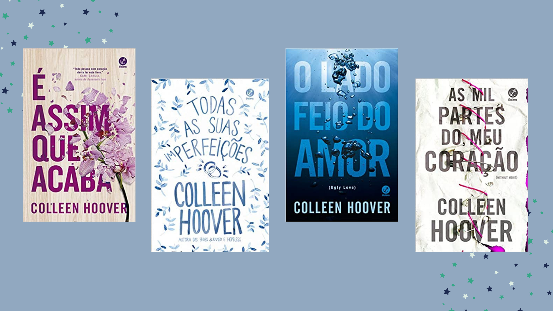 Colleen Hoover: 6 livros da autora para garantir com desconto na Amazon