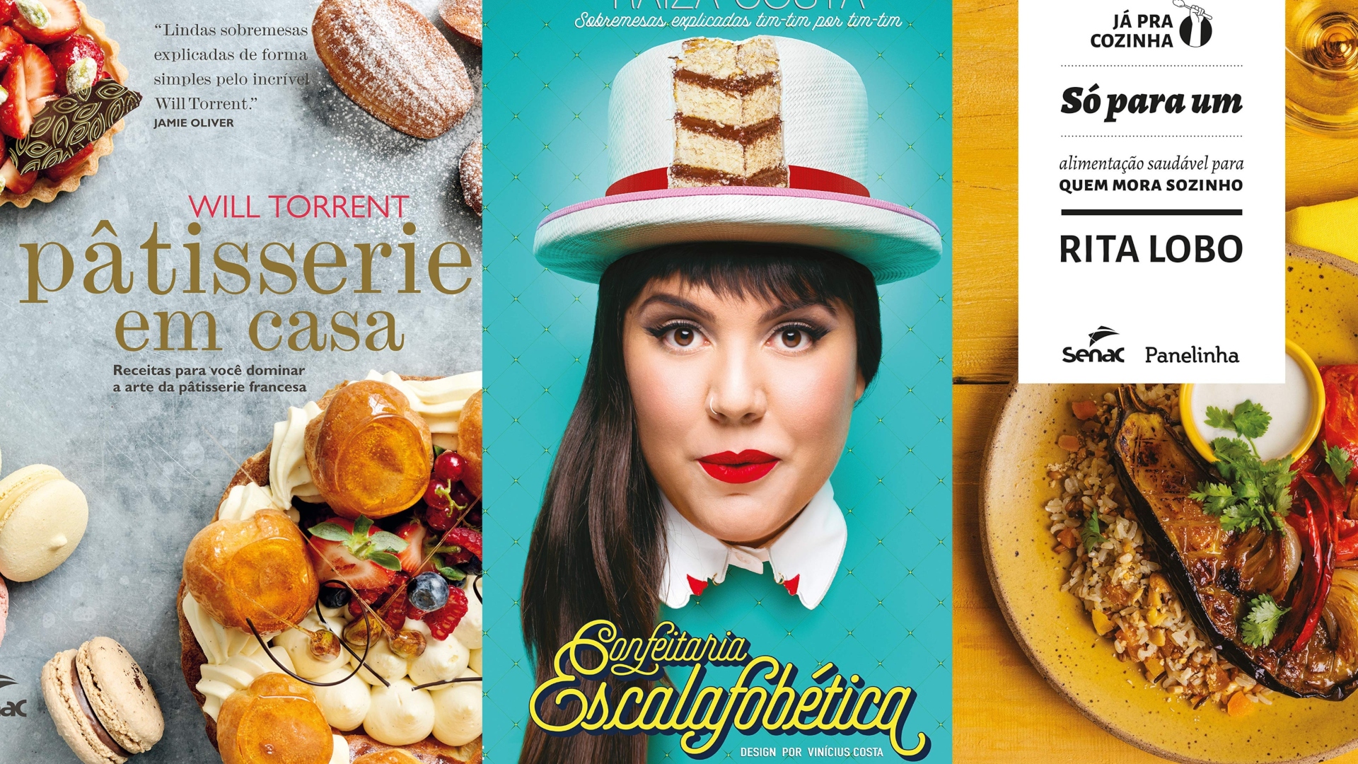 Livros de receitas: 13 opções com ofertas imperdíveis