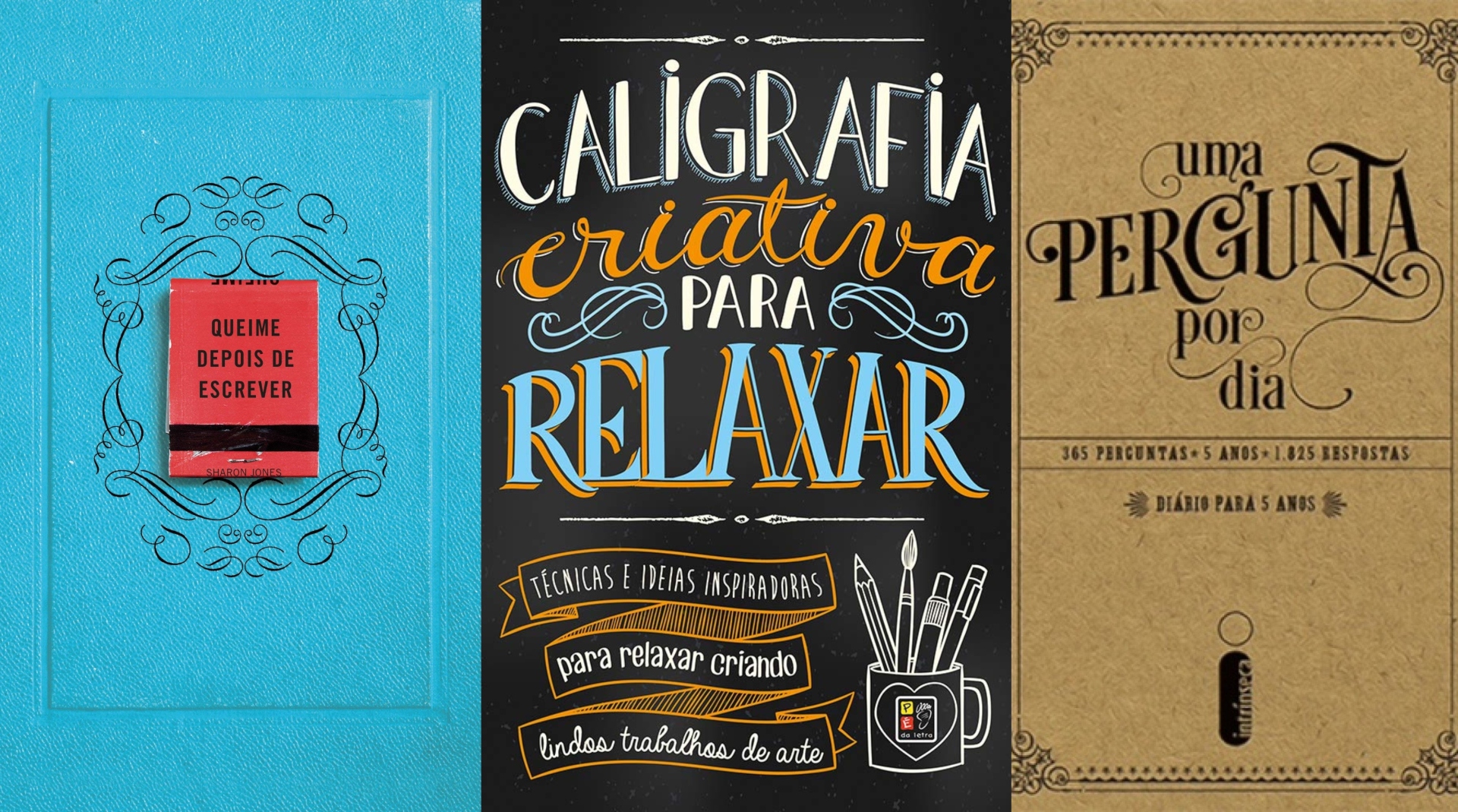 Livros interativos: 5 opções para relaxar, liberar a criatividade e guardar memórias