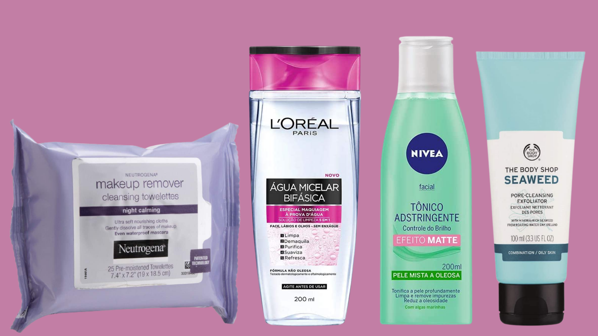 Pele limpa: 7 produtos incríveis para o skincare