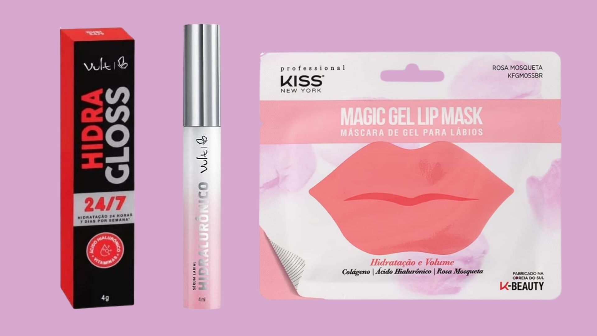 6 produtos que vão garantir lábios hidratados