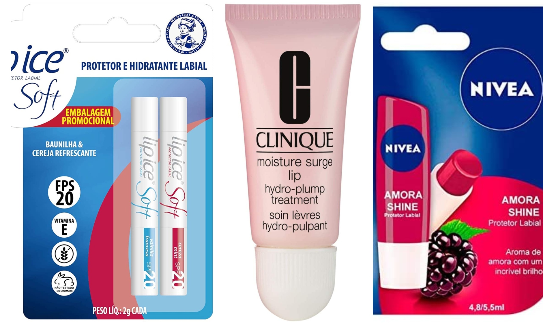 Hidratante labial: 7 produtos que vão proteger os seus lábios