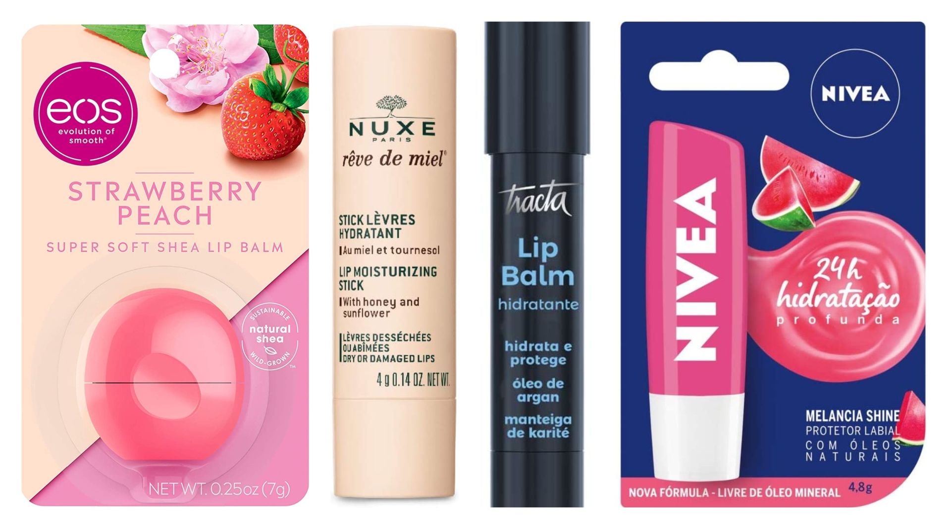Lip balm: 6 produtos para ter lábios hidratados