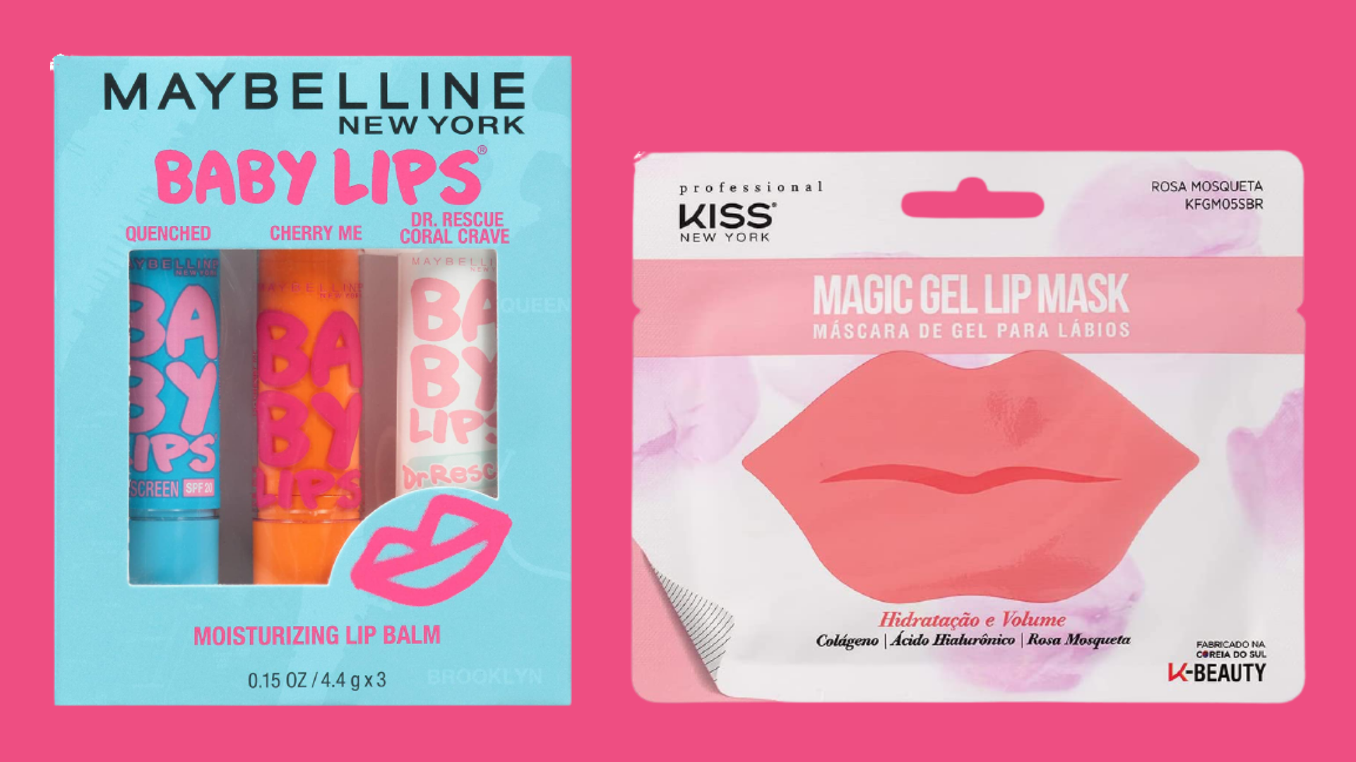 Máscara, sérum, hidratante e mais: 8 produtos para a rotina de cuidados labiais